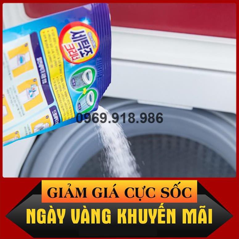 🌵 Gói Bột Vệ Sinh Tẩy Lồng Máy Giặt Cửa Ngang Cửa Đứng Đẹp Cao Cấp Giá Gốc Sỉ Rẻ 🍧 Tổng Kho Gia Dụng Vũng Tàu 🍧