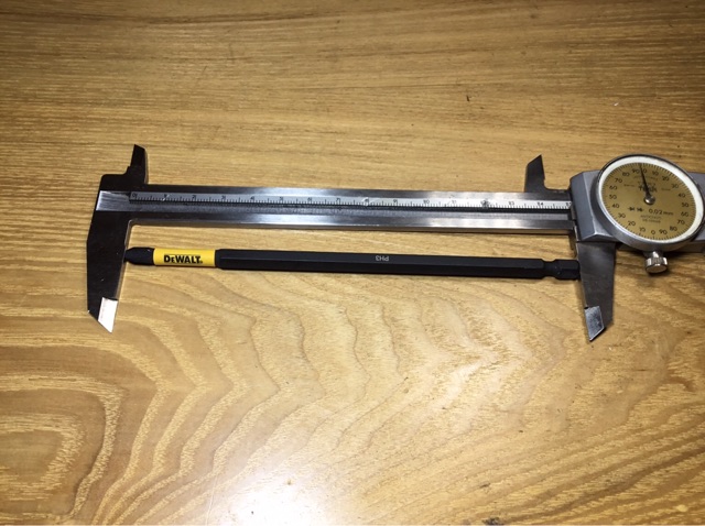 Mũi Vít DeWalt Chính Hãng Ph3-150mm Có Từ