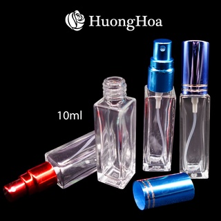 CHAI CHIẾT NƯỚC HOA thuỷ tinh xịt phun sương có hướng dẫn cách chiết nước hoa, Sỉ và Lẻ - Mã 68 dung tích 10ml