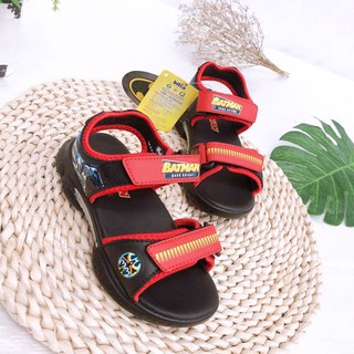 Sandal Bé Trai Batman DPB058199 (Size 28-37)