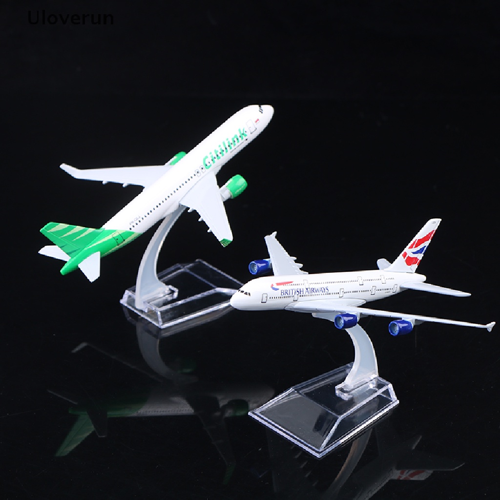 Mô hình máy bay A380 tỉ lệ 1:400 sống động