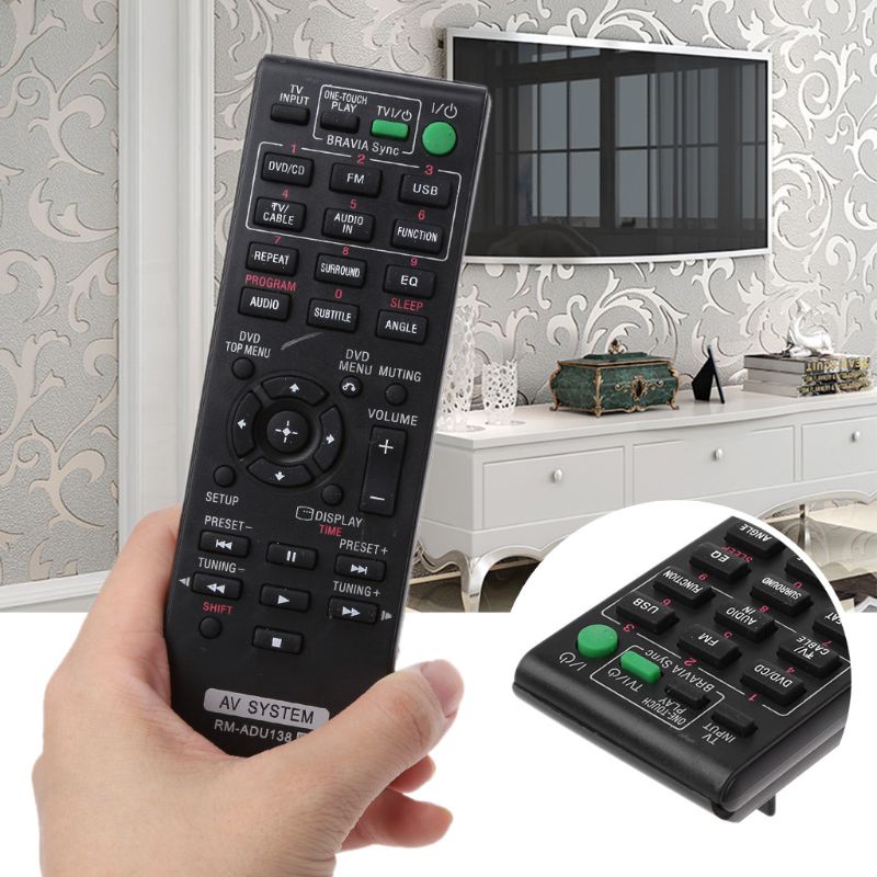 Điều khiển từ xa RM-ADU138 thay thế cho hệ thống âm thanh Video Sony AV DAV-TZ140 HBD-TZ130 HBD-TZ140 Tele