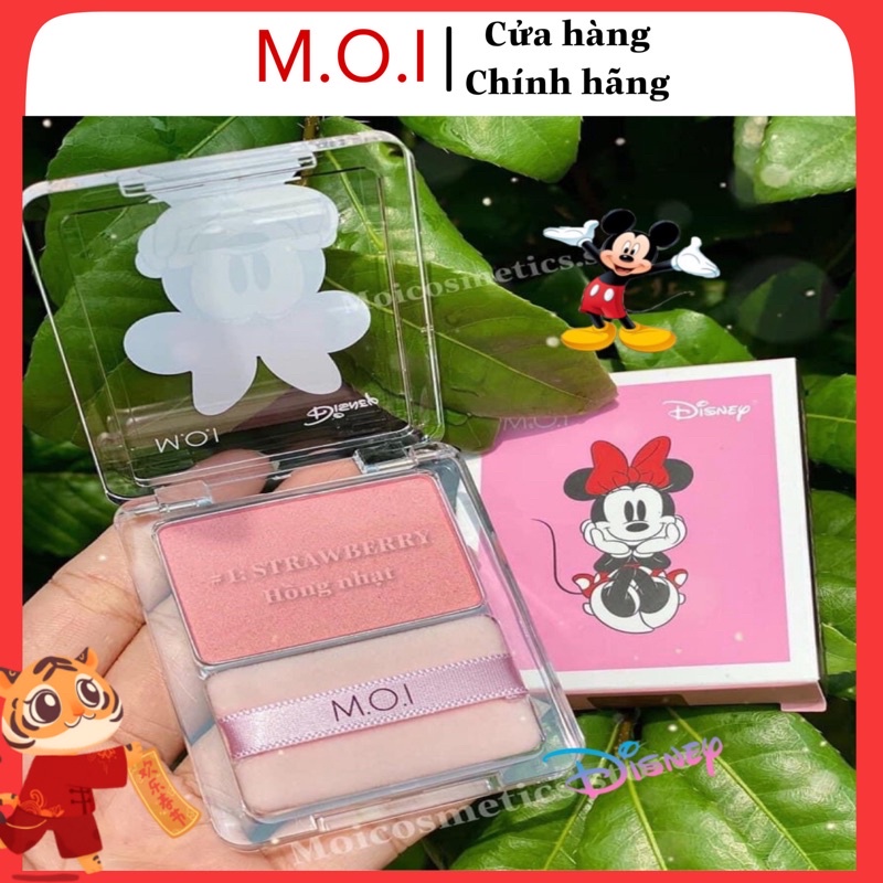 [Hàng chính hãng] Phấn Má Hồng Mickey tông màu cực xinh