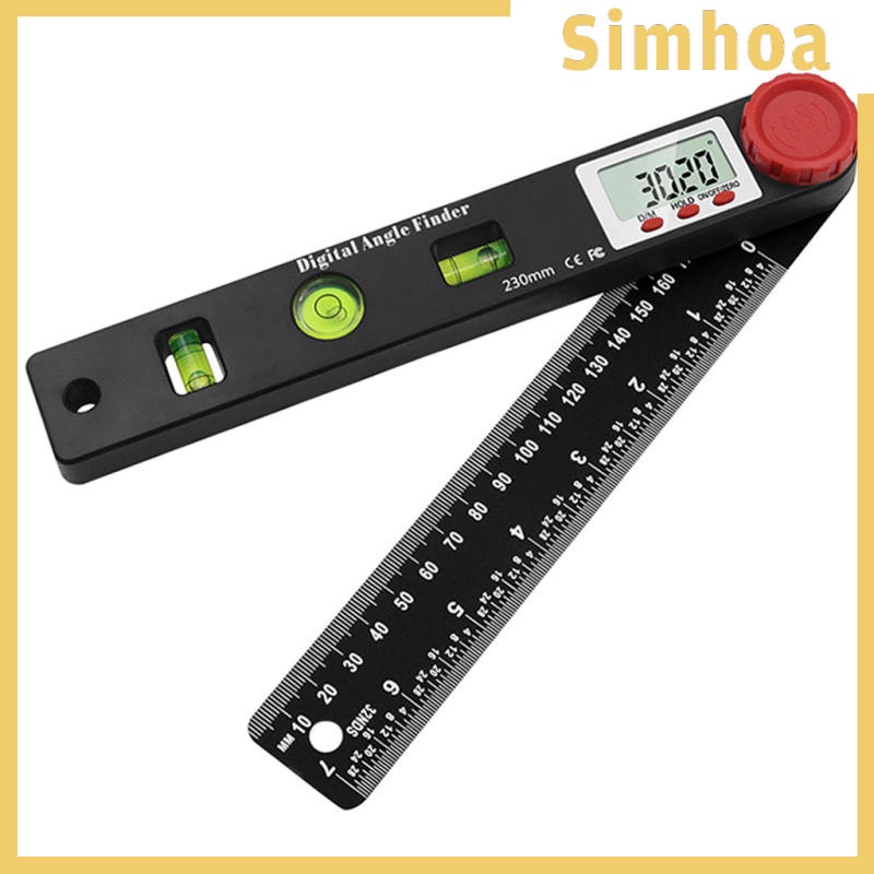 Thước Đo Góc Kỹ Thuật Số 4 Trong 1 Chuyên Dụng Cho Xây Dựng