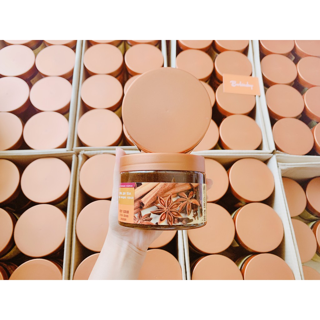 Tẩy Tế Bào Chết Toàn Thân Chiết Xuất Quế Hồi Và Café + Cam Chanh | BigBuy360 - bigbuy360.vn