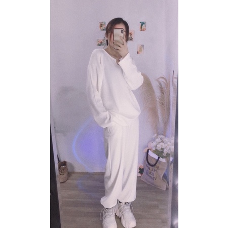  Áo len xốp nhiều màu hotren🌸DAQUY20🌸áo len xốp phong cách Hàn quốc nhẹ nhàng | BigBuy360 - bigbuy360.vn