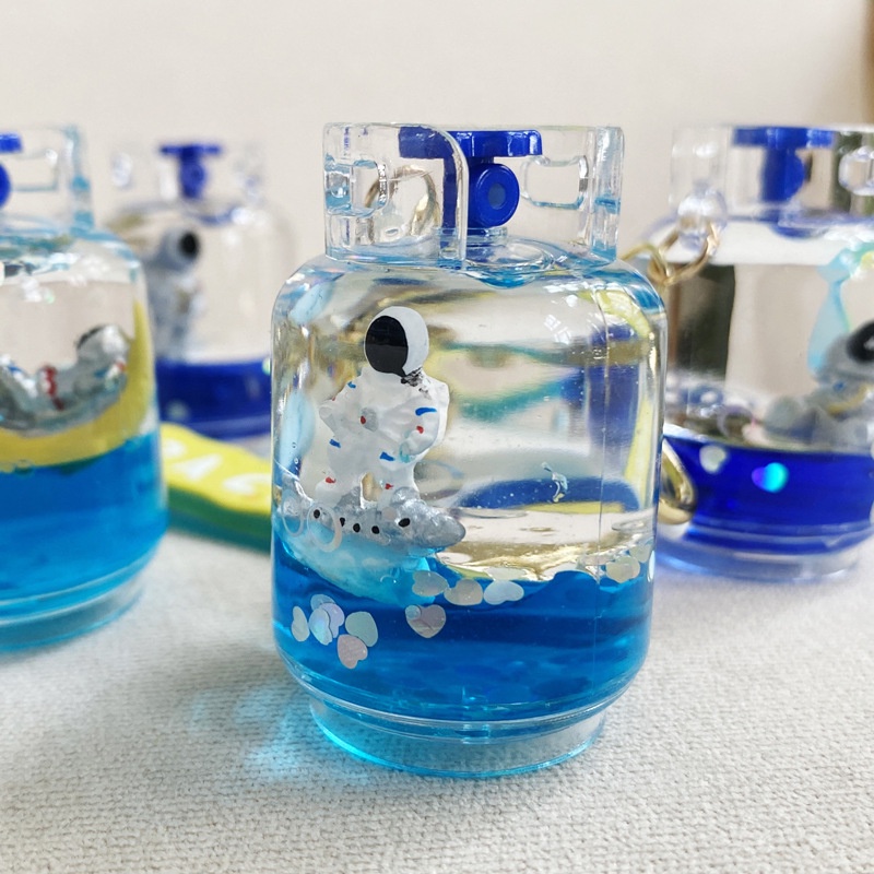 Móc Khóa Acrylic Hình Phi Hành Gia Dễ Thương Sáng Tạo