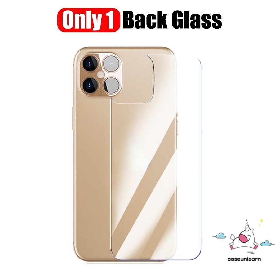 Kính Cường Lực Bảo Vệ Màn Hình 3 Trong 1 Cho iPhone 11 13 Pro Max 12 Pro Max XR X XS Max 11Pro Max 6 6S 7 8 Plus SE 2020