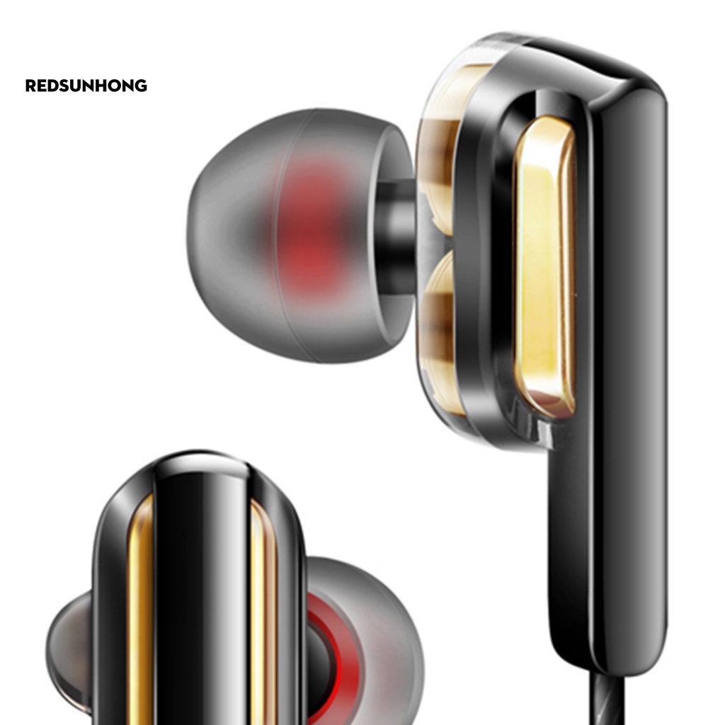 Tai Nghe Nhét Tai RSH.z X3 Jack 3.5mm Âm Thanh HiFi Phong Cách Thể Thao