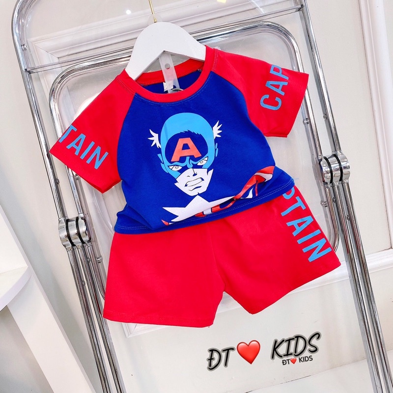 Xả Bộ siêu nhân DT kids cho bé trai