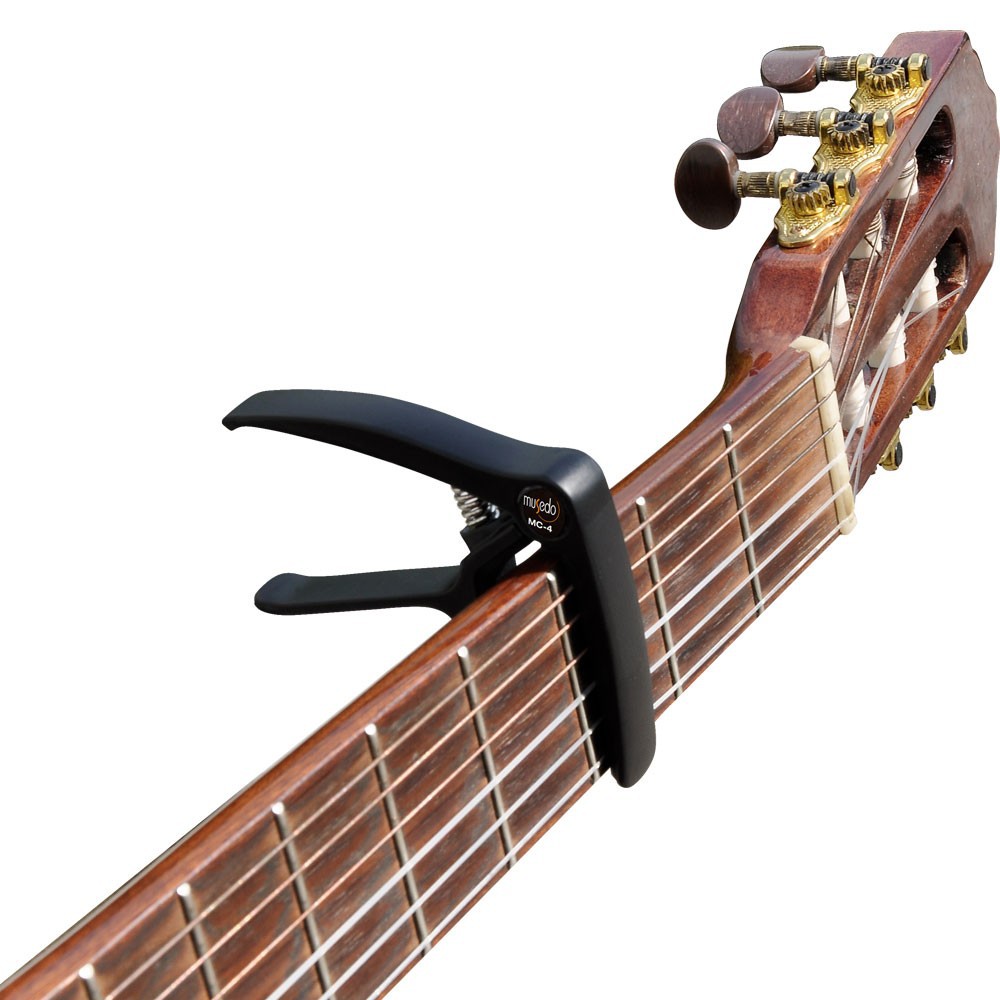 Capo guitar Musedo  MC1 MC2 MC4 cho Guitar điện, classic, acoustic (hàng có sẵn)