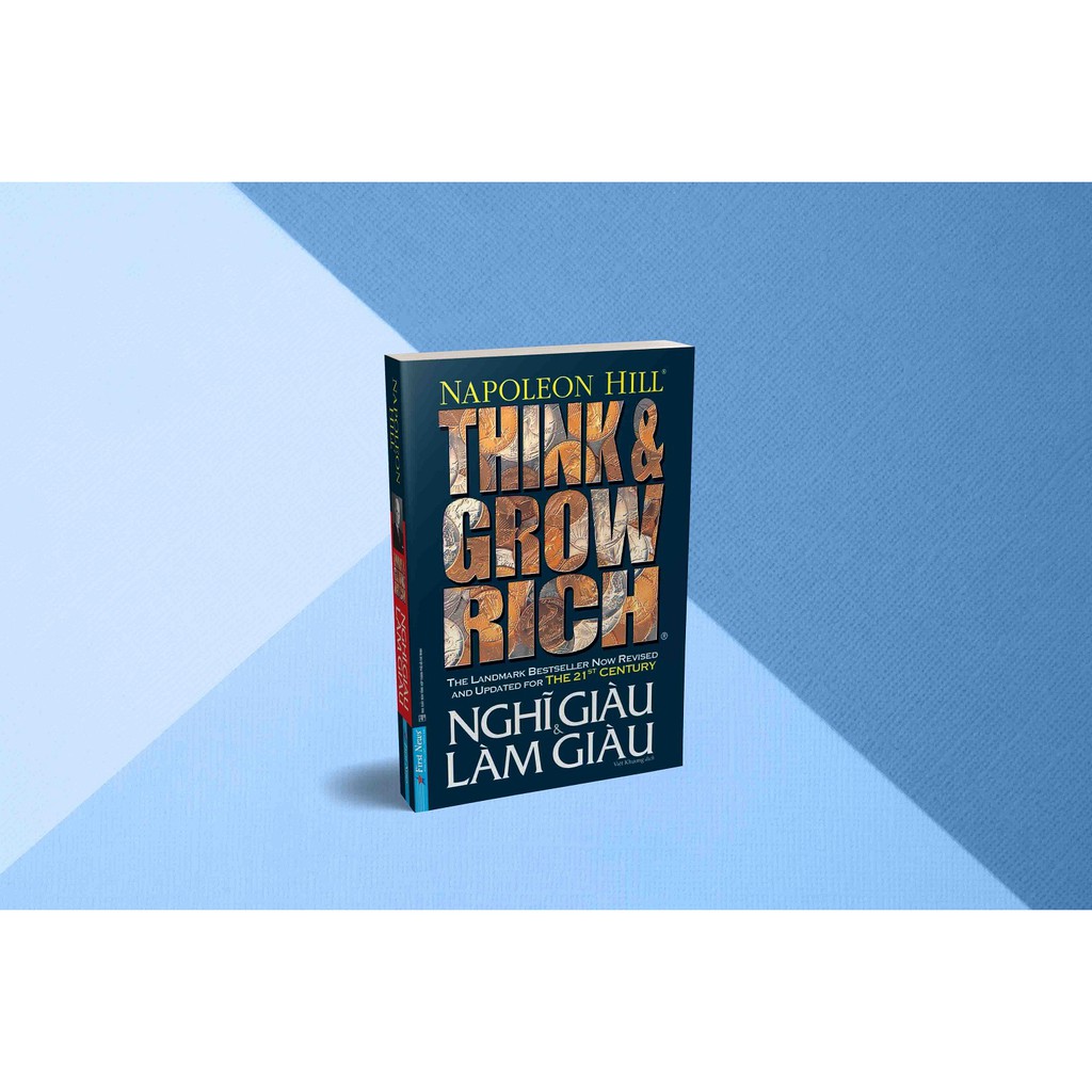 Sách - Nghĩ Giàu và Làm Giàu (Bìa Cứng) | BigBuy360 - bigbuy360.vn