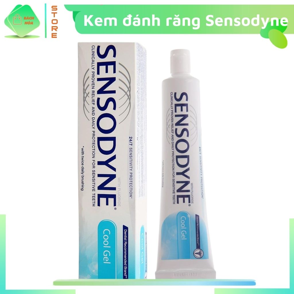 Kem Đánh Răng Sensodyne Giúp Giảm Ê Buốt Răng