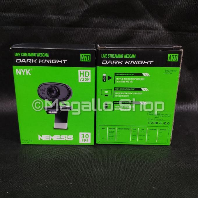 Webcam HD 720P NYK A70 720P Chất Lượng Cao | BigBuy360 - bigbuy360.vn