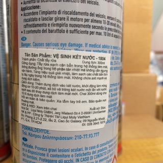 Bình Súc Két Nước Liqui Moly 1804 (300ml)
