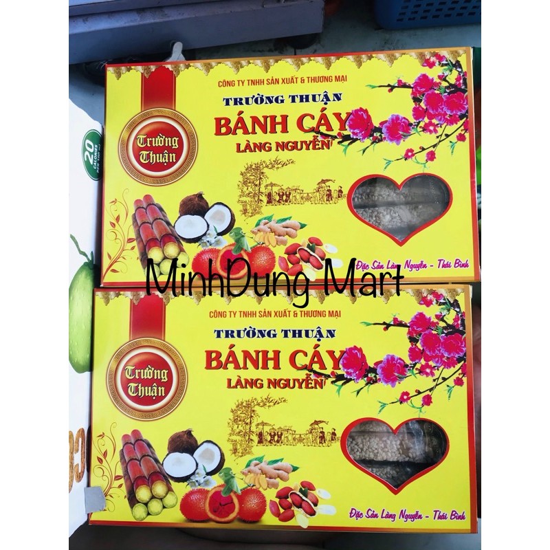 BÁNH CÁY LÀNG NGUYỄN CHUẨN THÁI BÌNH 550g