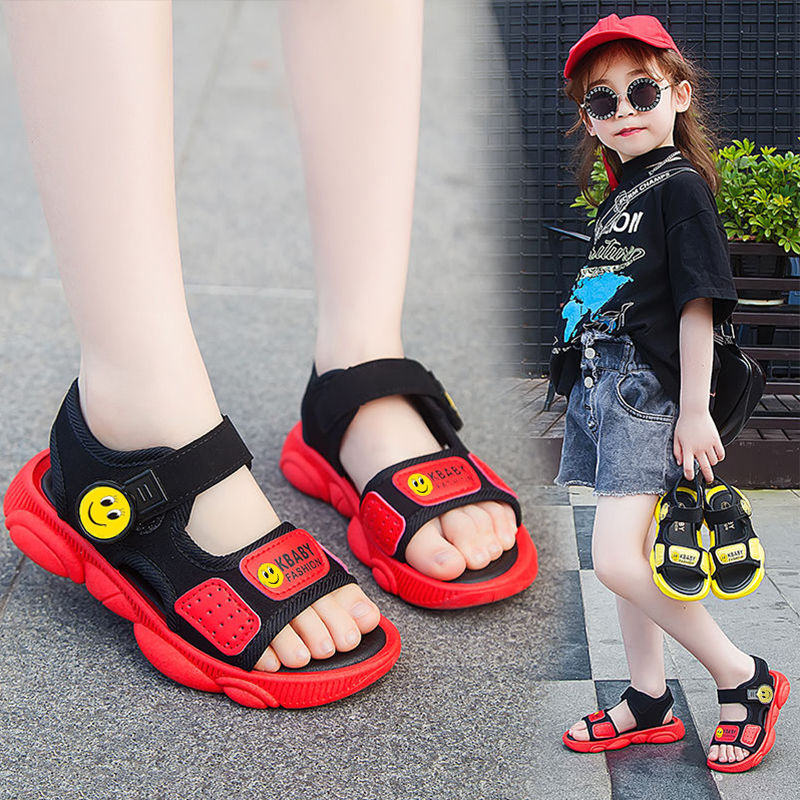 Cậu bé sandals cô gái mới giày học sinh giày thể thao hàn quốc dép mềm PAPAYA0013