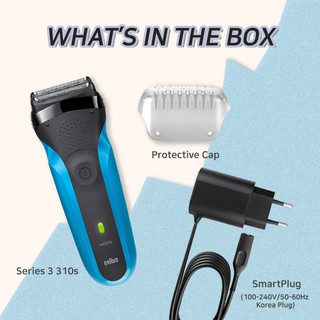Máy cạo râu Braun 310S