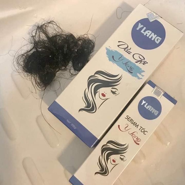 ComBo Trị Rụng Tóc Kích Thích Tóc Mọc Y Lang | BigBuy360 - bigbuy360.vn