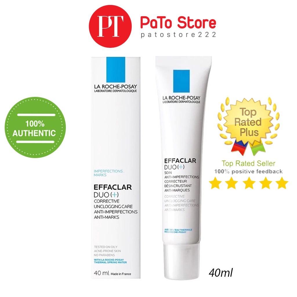 Kem mụn Laroche Posay Effaclar Duo + 40ml