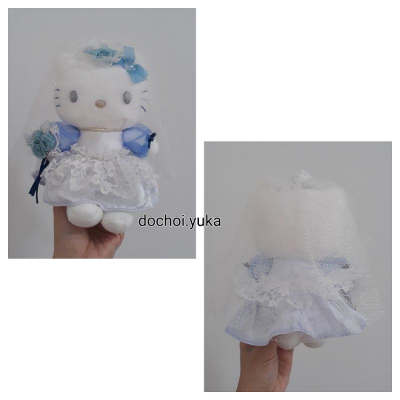 Gấu bông Hello Kitty size nhỏ (p8)