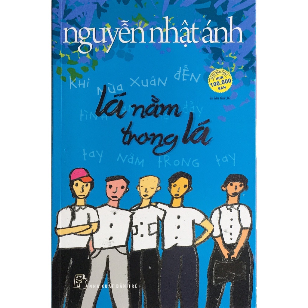 Sách - Lá nằm trong lá (Nguyễn Nhật Ánh) - AD.BOOKS