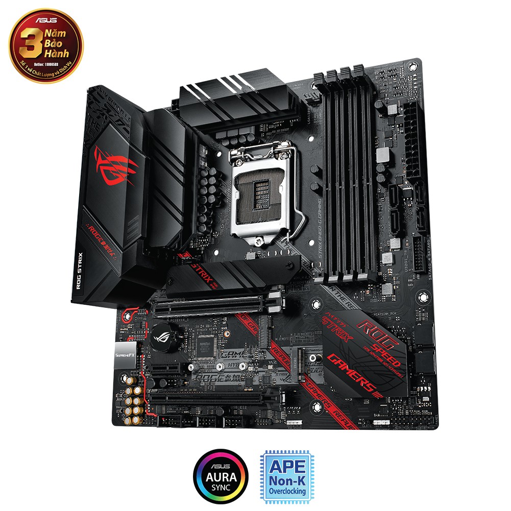 [Mã ELMALL1TR5 giảm 6% đơn 3TR] Mainboard ASUS ROG STRIX B460-G GAMING