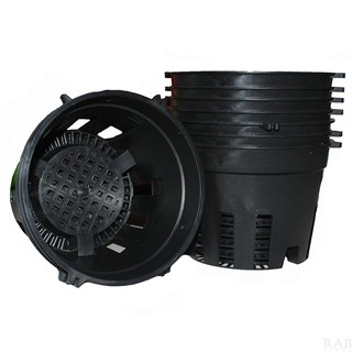 Chậu nhựa trồng lan f18 chất lượng tốt, chất liệu nhựa dày bền chắc, combo 10 chậu