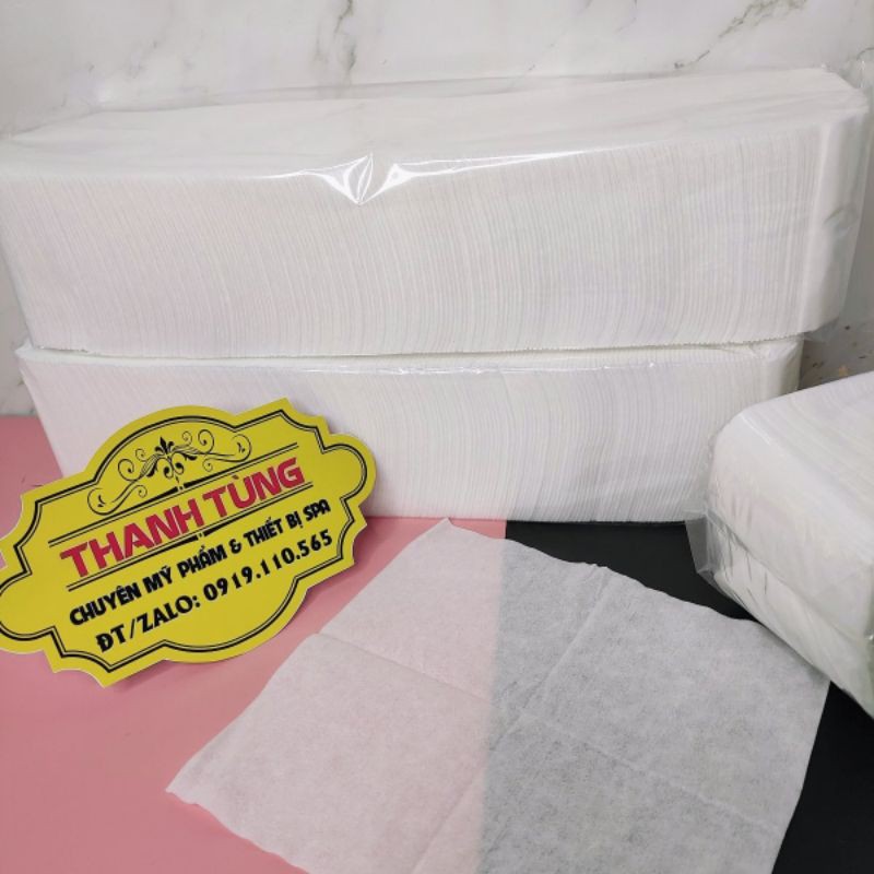 Giấy lau mặt trong thẩm mỹ, spa (190 tờ/cây) chính hãng | BigBuy360 - bigbuy360.vn