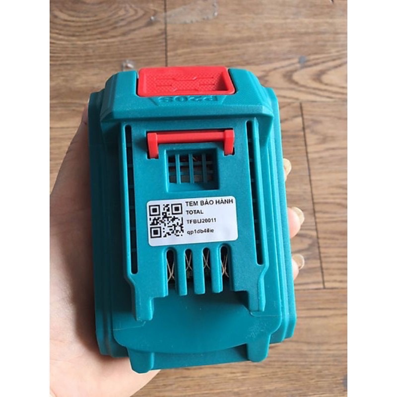 TOTAL Pin Lithium 20V TFBLI20011