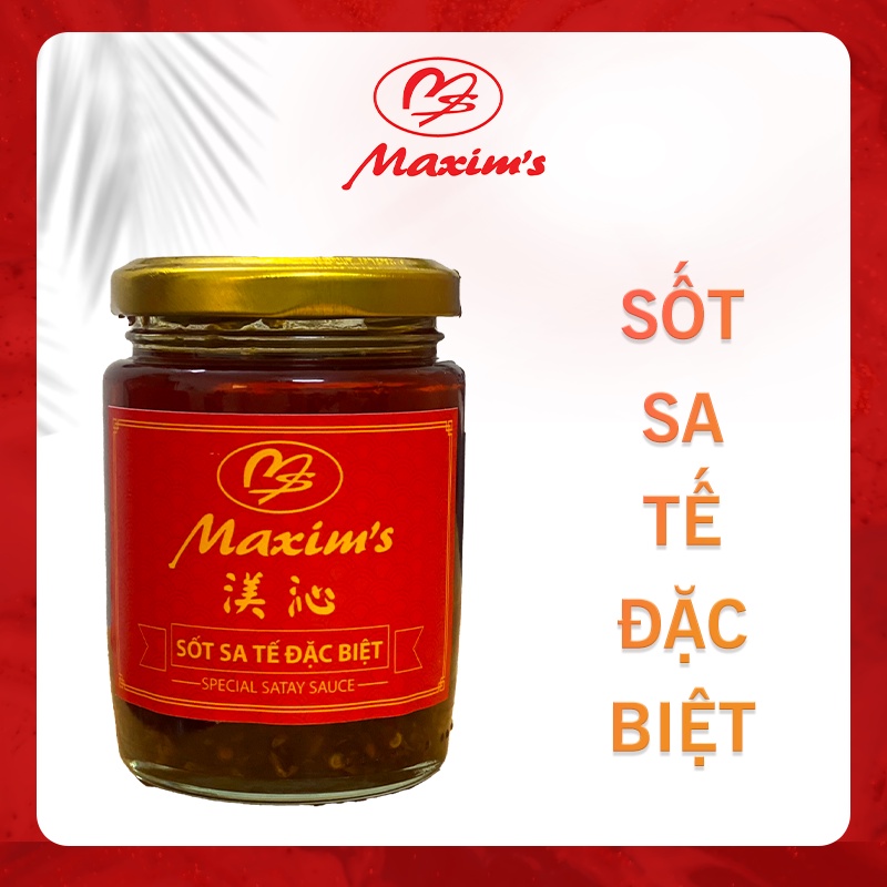Sa tế đặc biệt Maxim's, ớt sừng, nước sốt trộn, gia vị chế biến món ăn, ướp thịt, hải sản