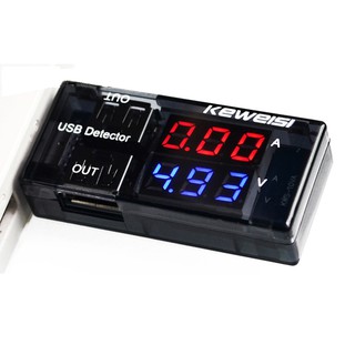 USB Đo Dòng - Đo Áp V2 3V-9V 3A