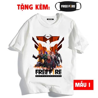 🔥SALE 50%🔥 🔥HOT🔥 BST áo FREE FIRE đẹp - mẫu áo thun Free Fire cực HOT đẹp giá siêu rẻ