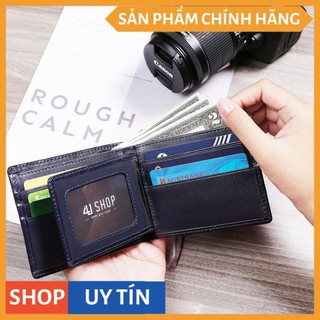 Ví Da Nam 4U Cánh Lật Cao Cấp FA204