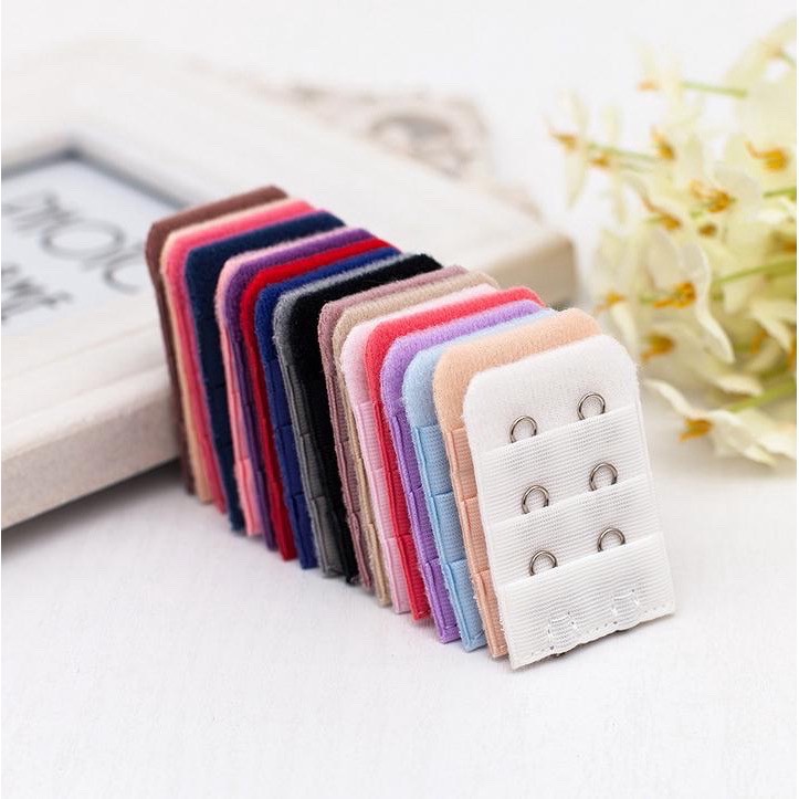 Miếng nối móc áo ngực thép không gỉ loại 2 móc