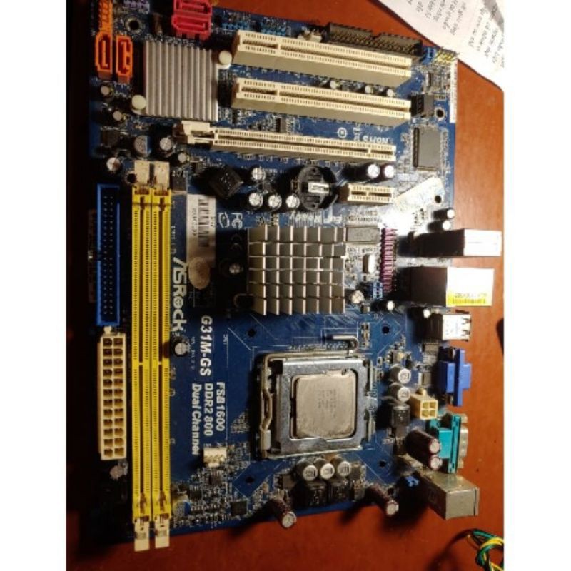 Main g31 Asrock