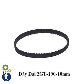 Dây curoa, Dây Đai 2GT-190-10mm, sử dụng với Pulley đai 10mm