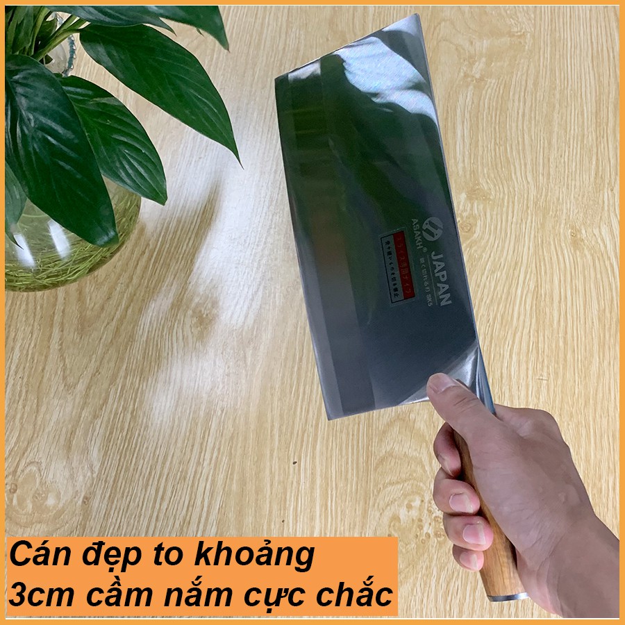 [FREESHIP ❤️]Dao Chặt Xương ASAKH JaPan Cao Cấp Nội Địa Nhật Bản - Cam Kết Chính Hãng