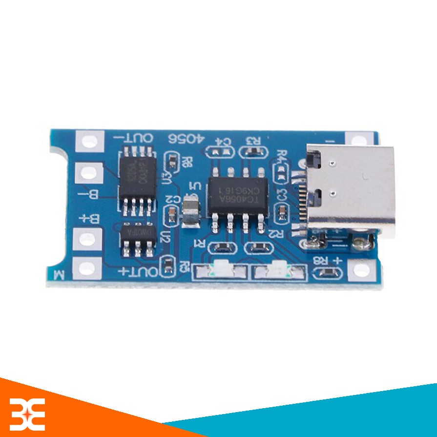 [Tp.HCM] MODULE Sạc Pin TP4056 1A Micro Type-C - IC Bảo Vệ Quá Dòng - Quá Áp