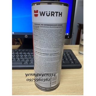 Sơn phủ gầm Wurth nhập khẩu