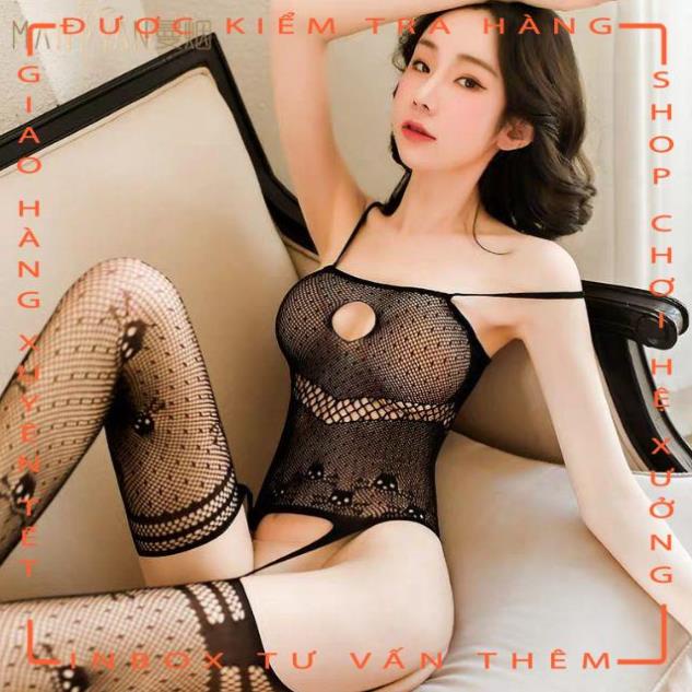 Đồ ngủ lưới gợi cảm - Cosplay liền thân đồ ngủ xuyên thấu  - hot tiktok | BigBuy360 - bigbuy360.vn