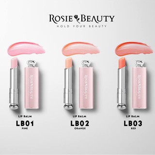 Lip Balm-Son dưỡng(pink balm,orange balm,red balm)