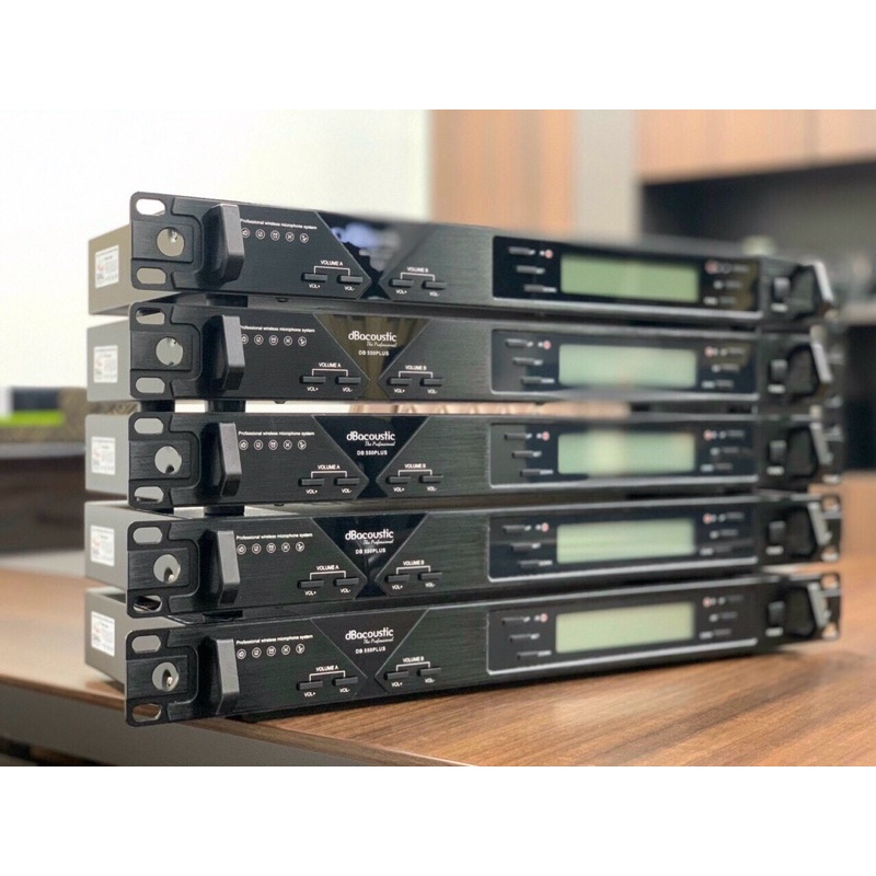 Micro không dây dBacoutic DB 550 Plus Chính hãng 2023- bảo hành 2 năm - Gia Khang Shop