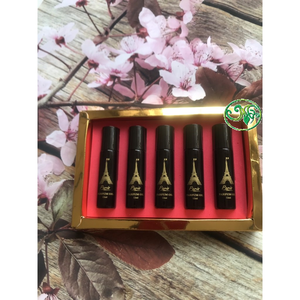 [GIÁ HỦY DIỆT] Bộ Tháp 5 Chai Tinh Dầu Pháp Chuẩn