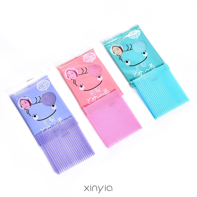 Miếng dán giữ tóc mái thiết kế phong cách Hàn Quốc đa năng tiện lợi