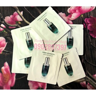 TINH CHẤT VÀNG OHUI XANH MỚI - TINH CHẤT SIÊU CÔ ĐẶC PRIME ADVANCER AMPOULE SERUM