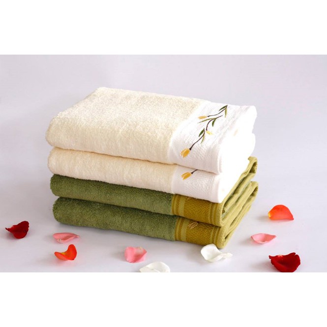 KHĂN TAY MOLLIS SOYBEAN CHÍNH HÃNG 28x50cm