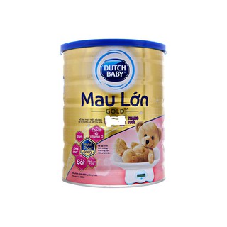Sữa bột dutch baby gold mau lớn 900g