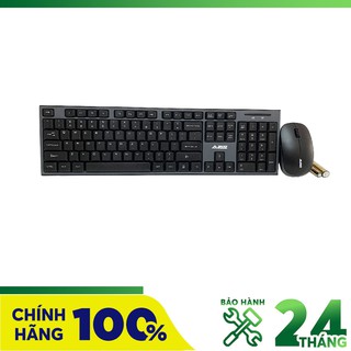 Bộ bàn phím chuột không dây Ajazz A2080I
