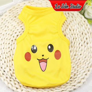 Áo cho chó màu vàng_babishop